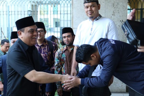 Lantik Pengurus PW Prima DMI Jakarta, Syafrudin Dorong Pemuda Islam Ambil Bagian Dalam Estafet Kepemimpinan