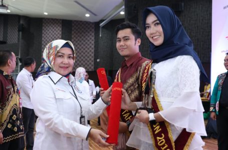Ibnu Haikal dan Maharani Septianti Terpilih Jadi Wakil Duta LAPOR! Kalimantan Selatan