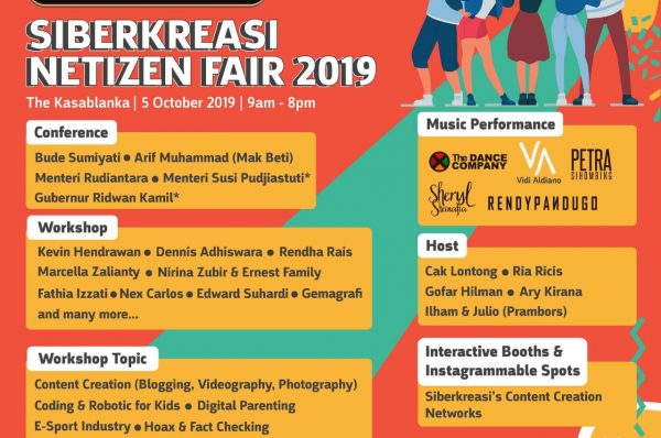 Perangi Hoaks, Netizen Indonesia Perlu Literasi Digital Positif