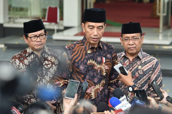 Jokowi: Tidak Ada Perintah Apapun Dalam Rangka Demo Untuk Membawa Senjata
