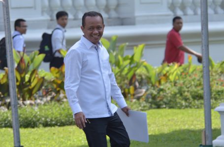 Dipanggil Jokowi, Bahlil: Presiden Ajak Diskusi Tentang Ekonomi