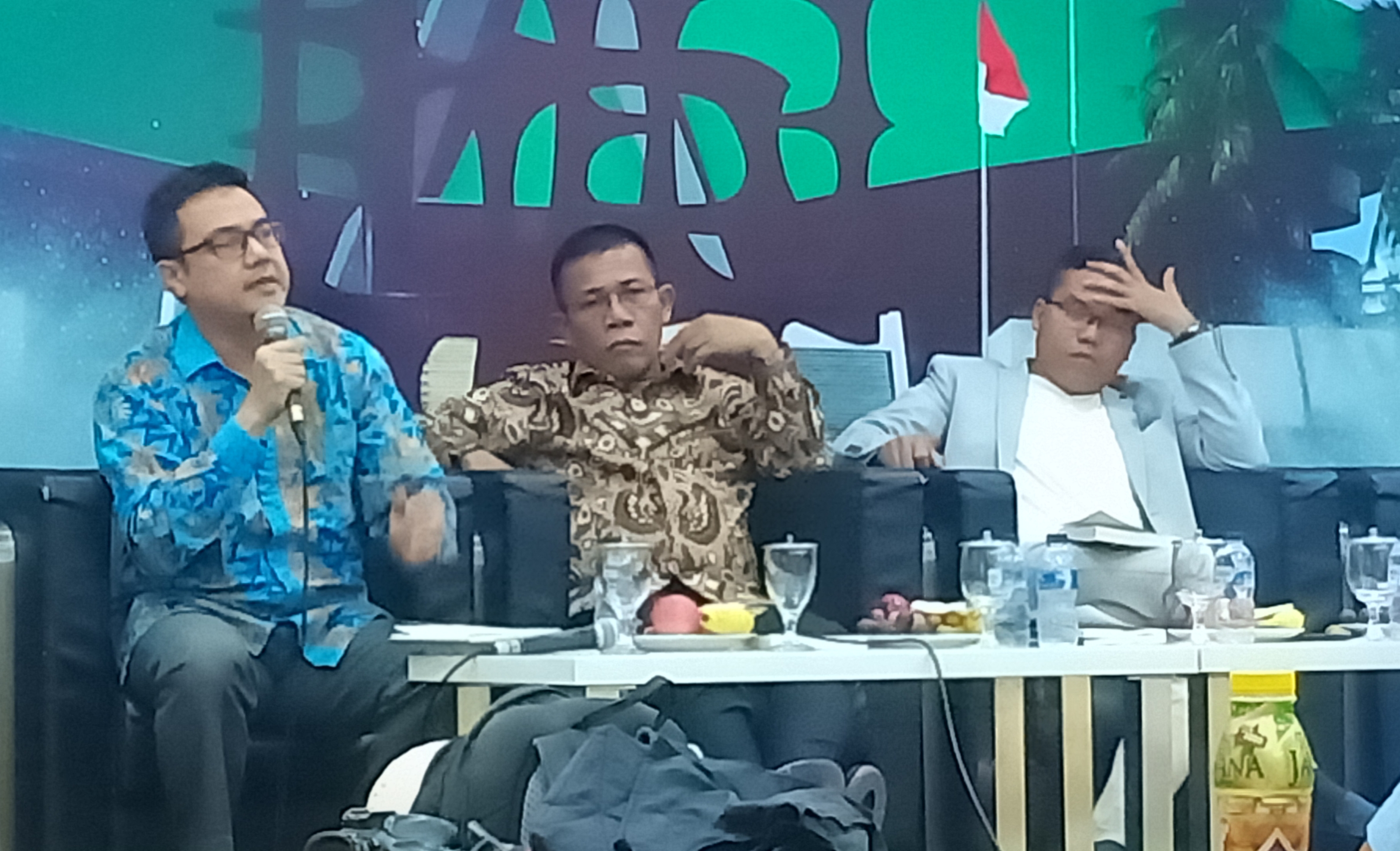 Kata Masinton, Parpol ‘Baru’ Gabung Koalisi Jokowi Bagian Dari Rekonsiliasi