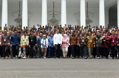 Jokowi: Program Perhutanan Sosial Belum Lancar