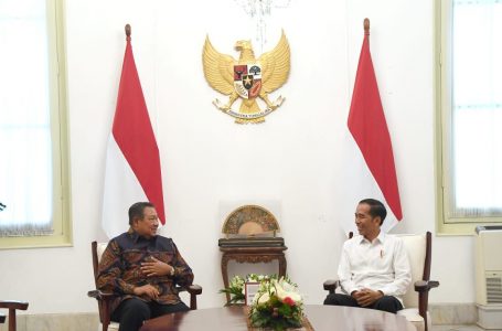 Jokowi dan SBY Bicarakan Dinamika Kebangsaan