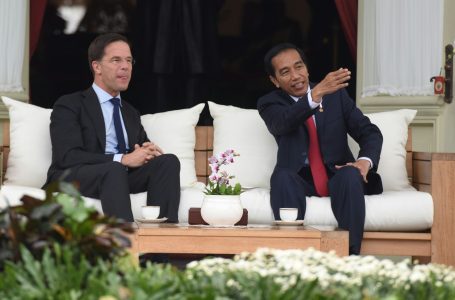 PM Belanda Mark Rutte Kunjungi Presiden Jokowi di Bogor