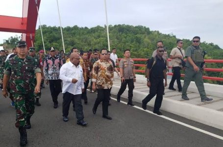 Mendagri: Jembatan Holtekamp Bisa Dorong Perekonomian Papua