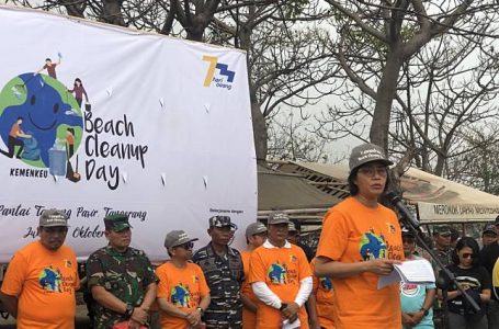 Jelang Hari Uang, Kemenkeu Gelar Acara Bersih Pantai