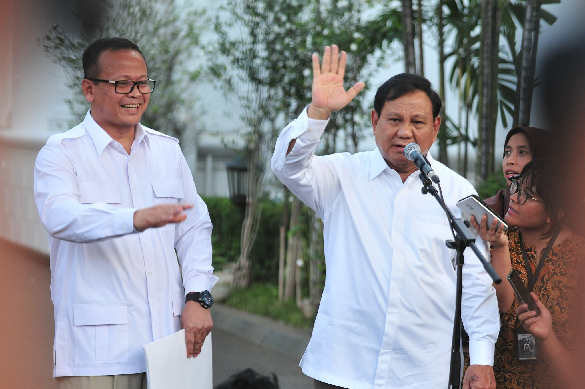 Prabowo: Saya Diminta Presiden Untuk Membantu Bidang Pertahanan