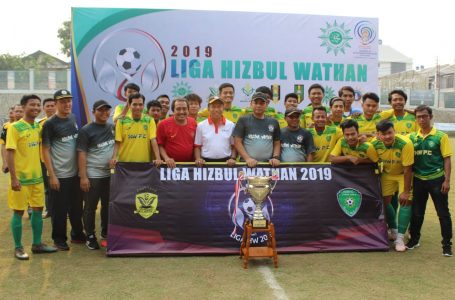 HF FC Universitas Muhammadiyah Juara Liga HW 2019 Zona I