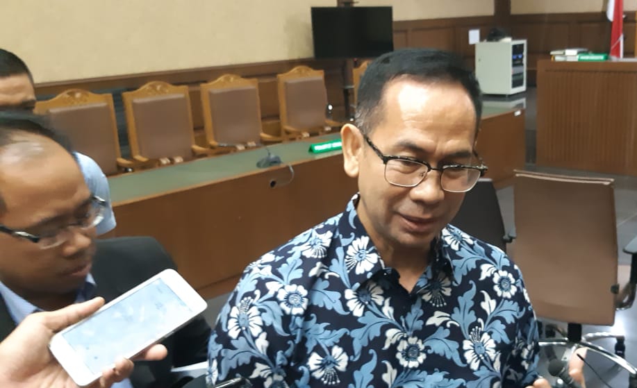 Wawan: Saya Pengusaha Jauh-jauh Hari Sebelum Atut Jadi Gubernur Banten