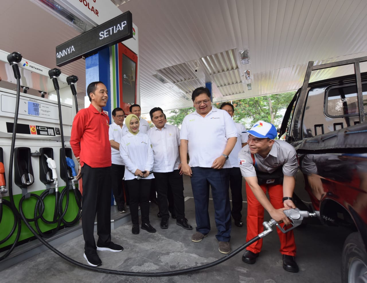 Jokowi Ingin Percepatan Implementasi Biodiesel