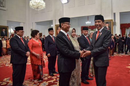 Jokowi Tunjuk Wiranto Jadi Ketua Wantimpres 2019-2024