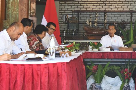 Jokowi Minta Kapal Besar Masuk Labuan Bajo Diregistrasi