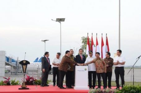Jokowi Resmikan 4 Fasilitas Bandara Soetta