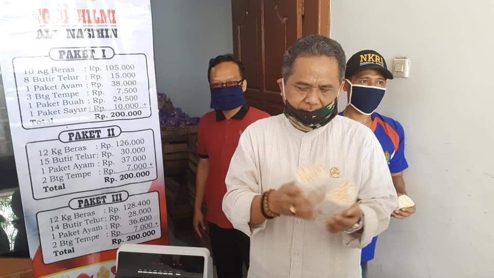Ketua DPRD Kabupaten Pemalang Agus Sukoco