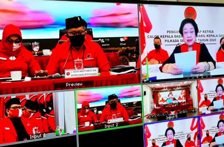 Megawati Tegaskan Semua Calon Kepala Daerah PDIP Harus Patriotik