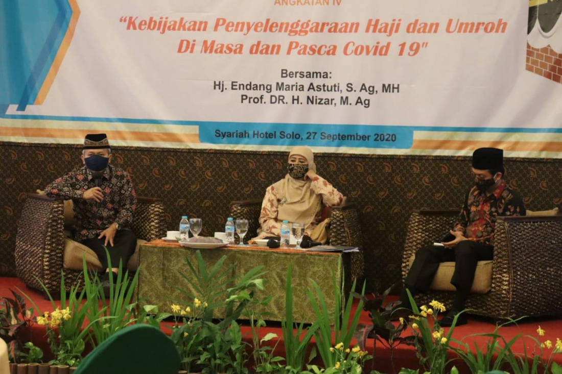 Indonesia Bangun Kantor Layanan Haji-Umrah di Tanah Suci