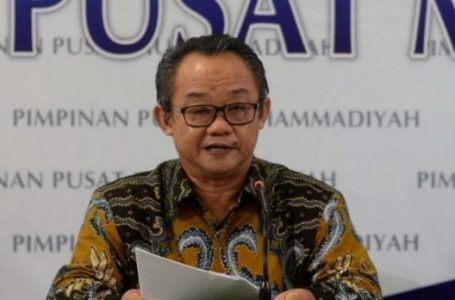 Muhammadiyah Dukung Pemerintah Perpanjang PPKM Darurat