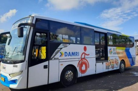 Menhub Apresiasi Perum Damri Yang Luncurkan Bus Ramah Disabilitas