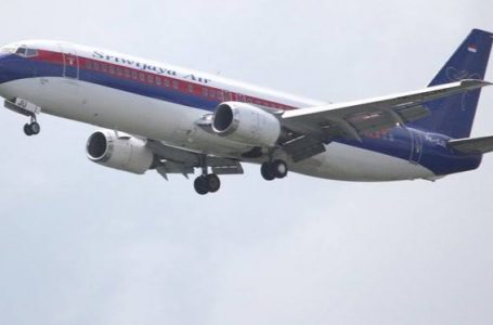 Pesawat Sriwijaya Air SJY 182 Hilang Kontak