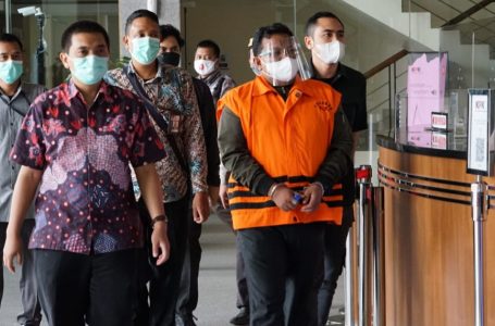 Suap Jual Beli Jabatan, Eks Walkot Tanjungbalai M Syahrial Segera Diadili