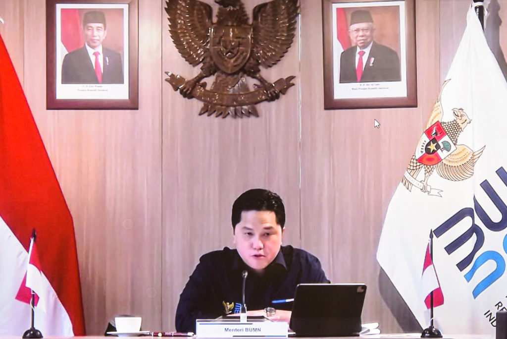 Pak Menteri Erick, Waskita Karya Cs Belum Lunasi Kerugian Negara Korupsi IPDN