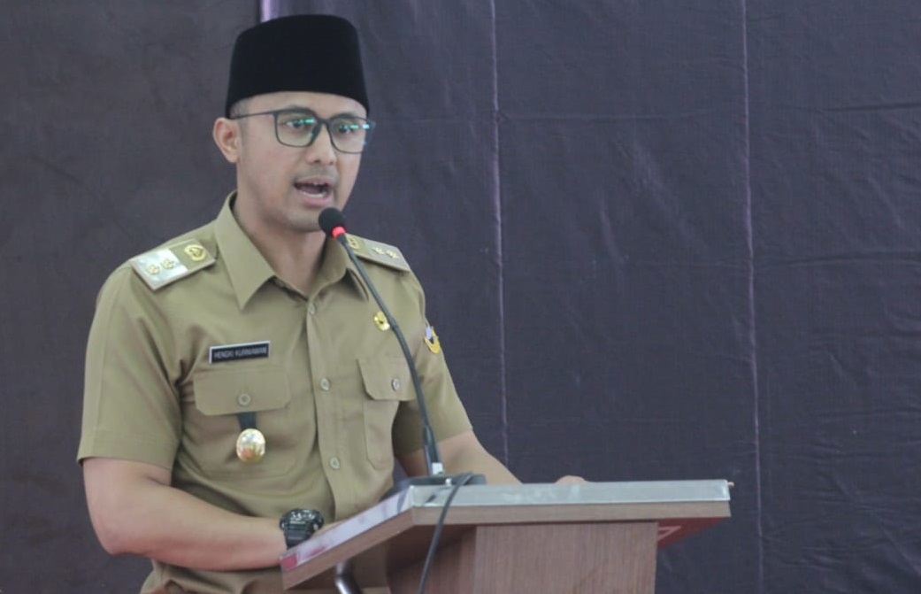 Plt Bupati Bandung Barat Hengky Kurniawan Diperiksa KPK