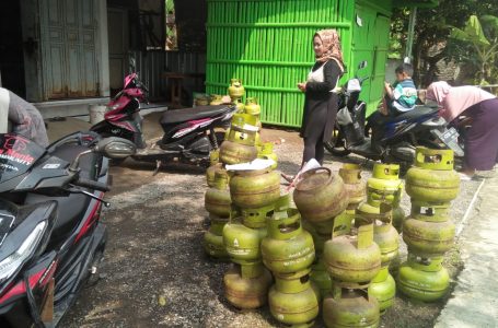 Gas Melon 3 Kg di Pemalang Langka, Harga Tukar Capai 25 Ribu Per Tabung