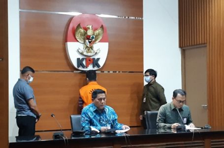 KPK Tetapkan Eks Dirjen Bina Keuangan Daerah Kemendagri Tersangka Suap Dana PEN