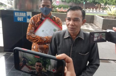Dugaan Korupsi Bupati Solok Dilaporkan ke KPK, Termasuk Reklamasi Danau Singkarak