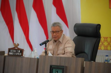 Komisi II DPR Tinjau Kesiapan Tahapan Pemilu 2024 di Pandeglang Banten
