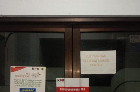 OTT Pejabat Pemkab Pemalang, KPK Segel Kantor Diskominfo