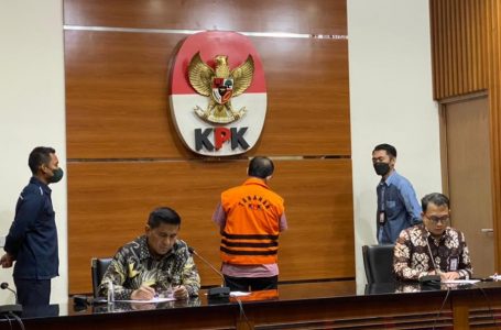 Eks Walkot Cimahi Ajay Priatna Kembali jadi ‘Pasien’ KPK, Dijebloskan ke Jeruji Besi Lagi