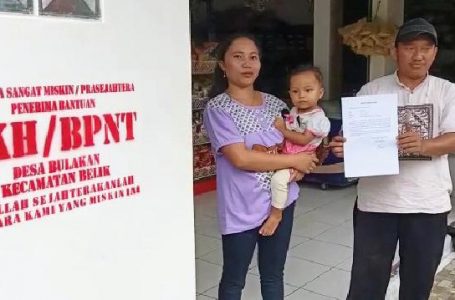 Sempat Viral Di Medsos Pemilik Ruko Megah Mengundurkan Diri Sebagai Penerima PKH/BPNT