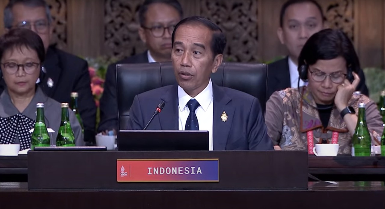 Presiden Jokowi Dorong KTT G20 Hasilkan Langkah Konkret Upaya Pemulihan Dunia