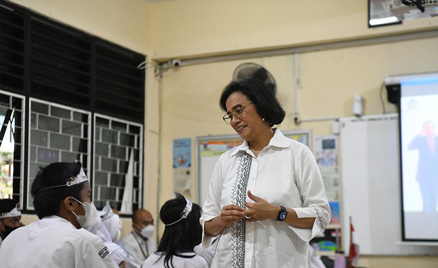 Program Kemenkeu Mengajar, Upaya Tingkatkan Kualitas SDM Indonesia