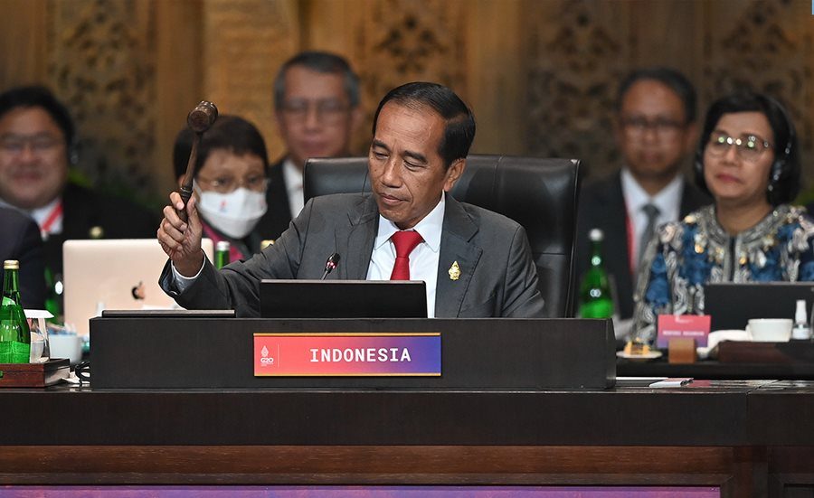Jokowi: KTT G20 Bali Berhasil Mengesahkan ‘G20 Bali Leaders Declaration’