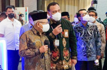 Dihadapan Wapres Ma’ruf dan Jusuf Kalla, Ketua KPK Bocorkan Ketakutan Koruptor