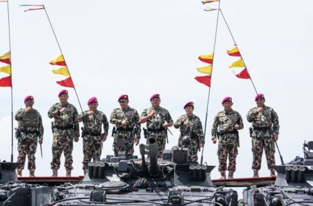 Puan Maharani Resmi Diangkat Jadi Warga Kehormatan Korps Marinir TNI AL