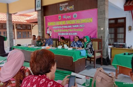 TPPS Kabupaten Pemalang Gelar Rembug Stunting