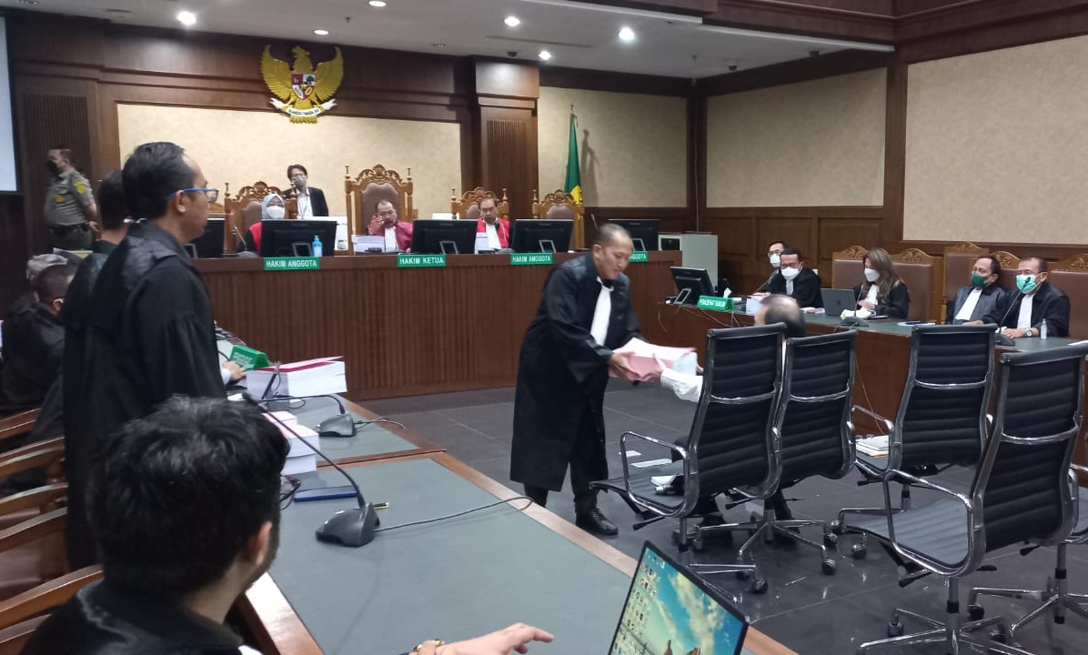 Bos PT Duta Palma Group Surya Darmadi Dituntut Penjara Seumur Hidup