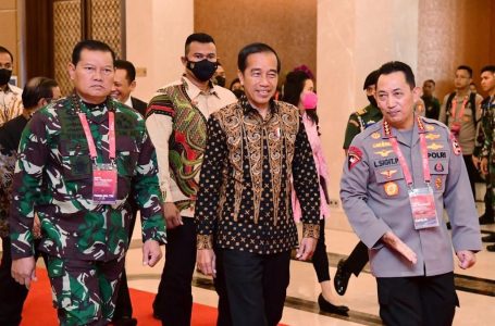 Jokowi Ingatkan Pangdam-Kapolda Untuk Mencegah dan Mewaspadai Karhutla