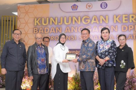 Banggar DPR RI Apresiasi Kinerja Kanwil Pajak dan Bea Cukai Provinsi Sumatera Selatan