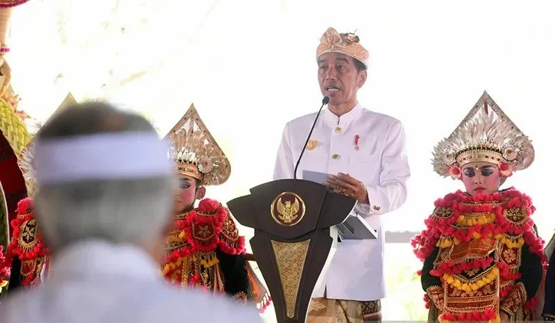 Jokowi: Penataan Kawasan Pura Besakih Harus Dikelola dengan Baik dan Profesional