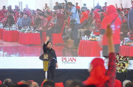 Ketua DPR RI Puan Maharani Resmikan Grha Bung Karno di Klaten