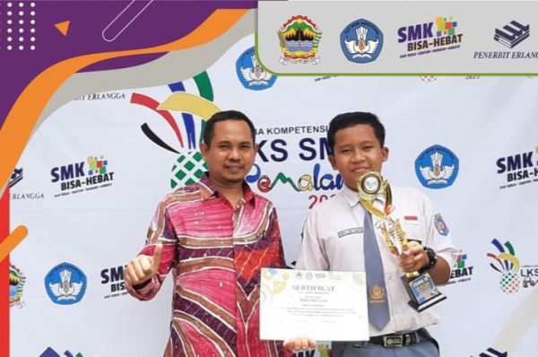 SMK Nusa Mandiri Juara LKS SMK 2023, Jadi Wakil Pemalang di LKS SMK Jateng 2023