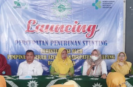 Pendampingan Lokus Stunting oleh Organisasi Wanita, Dinsos KBPP Apresiasi PD Aisyiah Kabupaten Pemalang