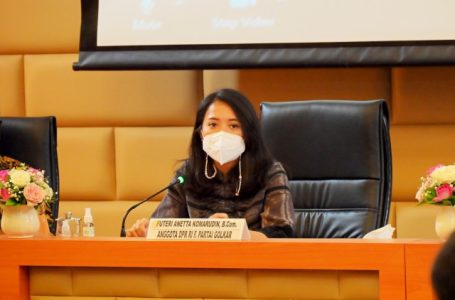 Puteri Komarudin Sampaikan Kiprah KPPI Dukung Pelaksanaan Kampanye Gerakan Pemuda