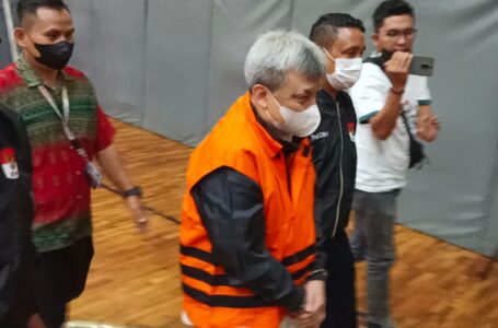 KPK Jebloskan Eks Dirut Amarta Karya Catur Prabowo ke Bui