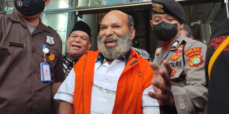 Penyuap Gubernur Papua nonaktif Lukas Enembe Dituntut 5 Tahun Penjara